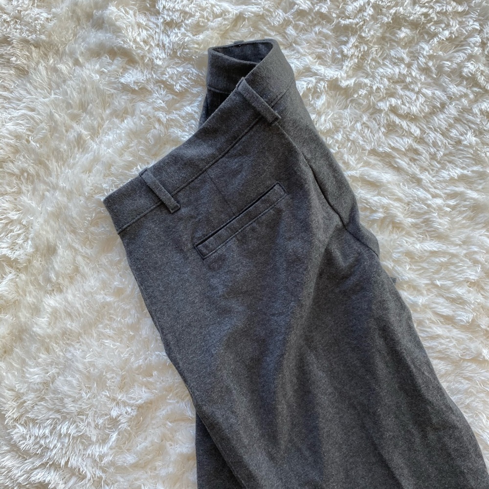 Gap Gray Wide Leg Pants Sz 4